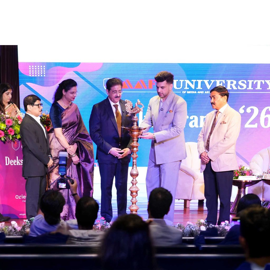 AAFT Raipur Welcomes New Academic Session 2026 with Star-Studded Inauguration by Karan Kundrra