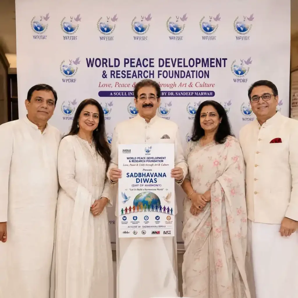 WPDRF and Rotary E Club of Winter Haven Observe Sadbhavana Diwas at Marwah Studios