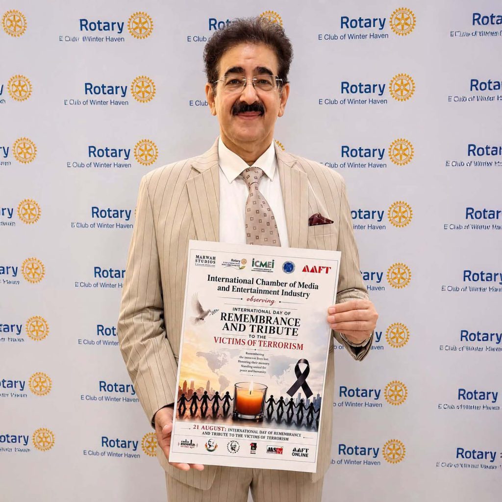 Rotary E Club of Winter Haven and ICMEI Observe International Day of Remembrance and Tribute to the Victims of Terrorism