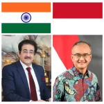 Dr Sandeep Marwah Congratulates Indonesia on Independence Day