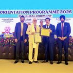 Cdr. K. L. Ganju Conferred with Honorary Postgraduate Diploma in International Diplomacy by Asian Business School