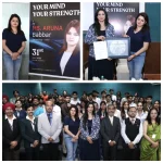 Aruna Babbar Engages AAFT Students in Powerful Interaction on Mental Health