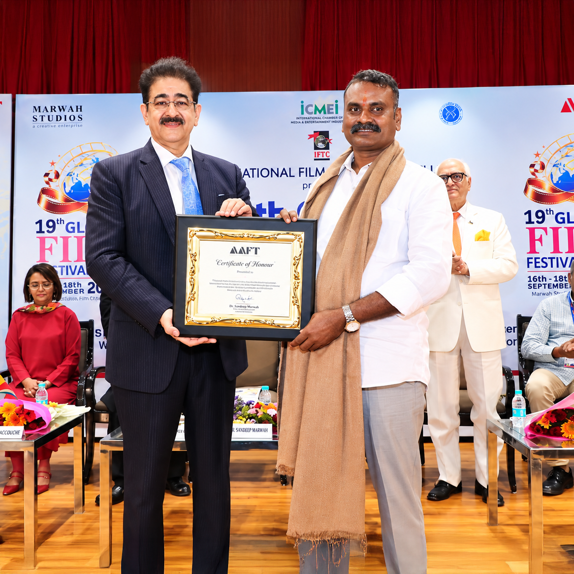 19th Global Film Festival Noida 2026 Opens with a Grand International Ceremony