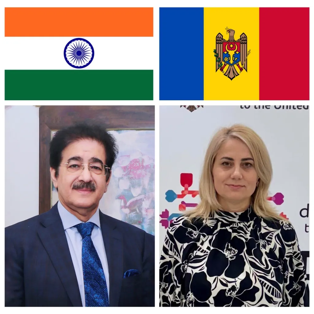 ICMEI Congratulates Moldova on Independence Day; Dr. Sandeep Marwah Calls for Stronger Cultural Cooperation