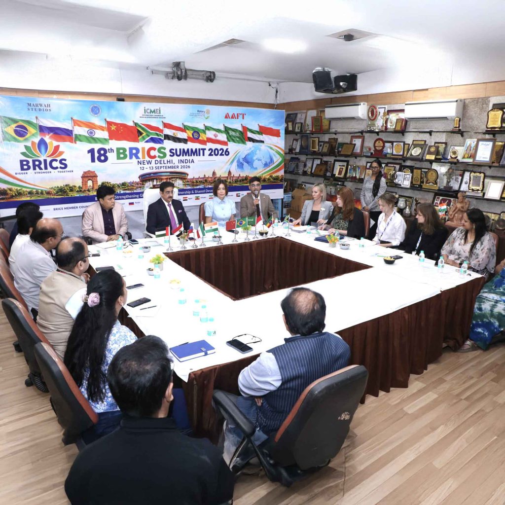 ICMEI Constitutes ICMEI–BRICS to Strengthen Cultural Relations Among BRICS Nations