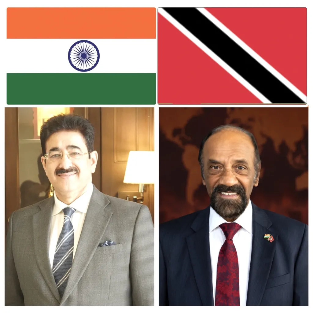 Dr. Sandeep Marwah Congratulates Trinidad and Tobago on Independence Day