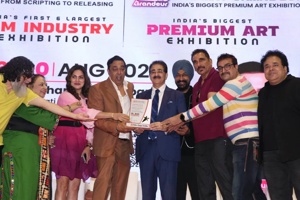 Dr. Sandeep Marwah Honoured by Film Expo India 2026 for His Contribution to the Global Media and Entertainment Industry