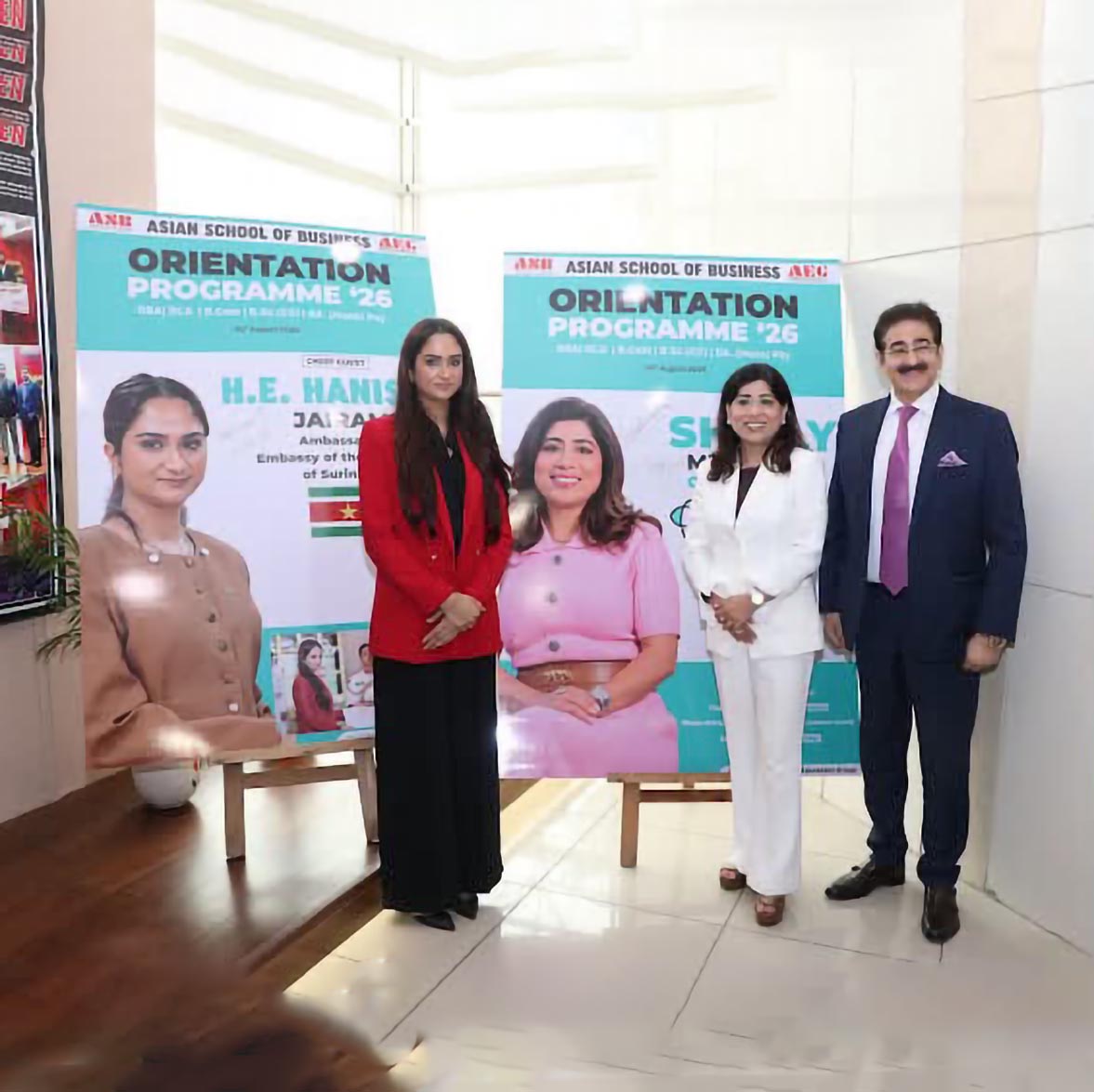 New Session of Asian School of Business Inaugurated at Marwah Studios Complex 2
