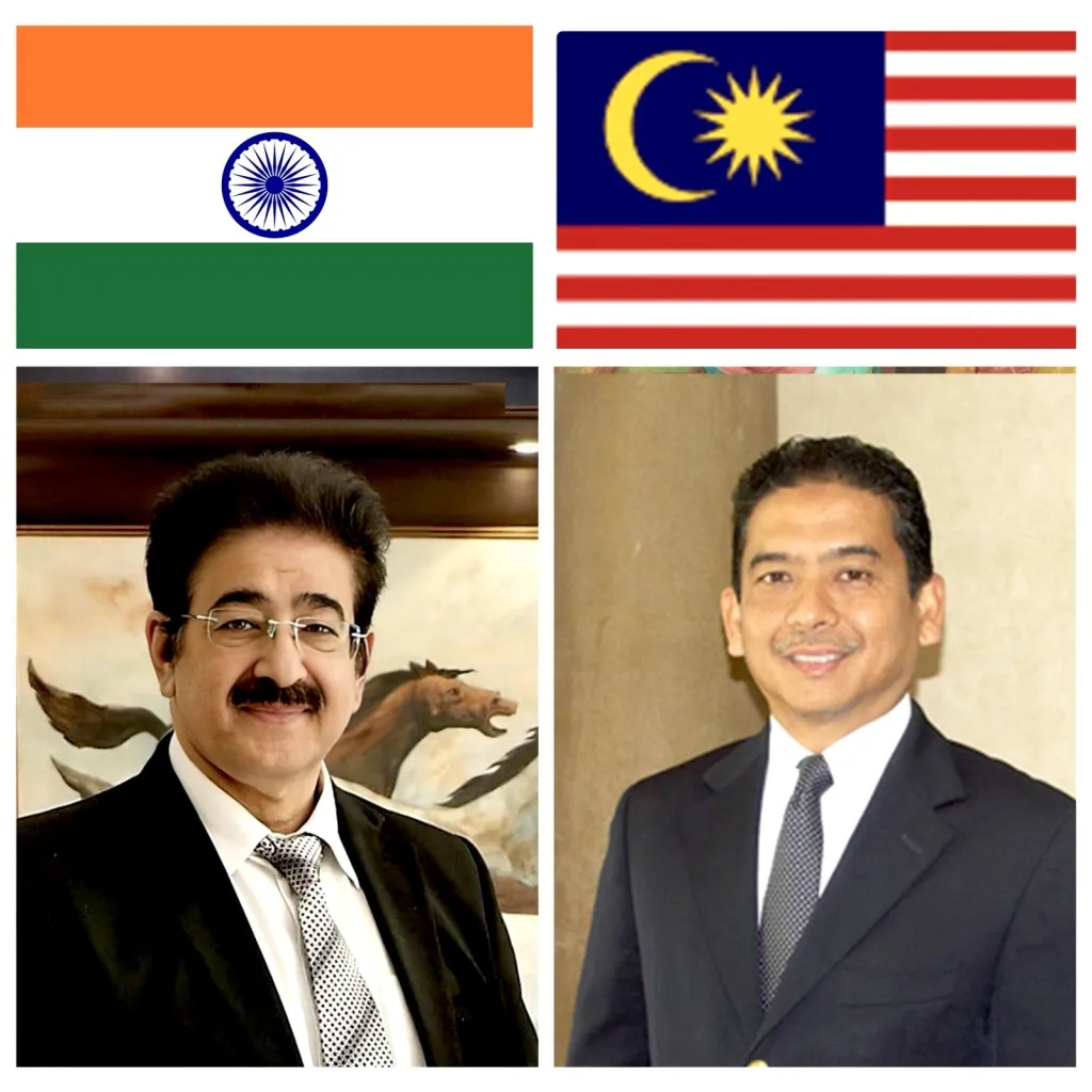 ICMEI Congratulates Malaysia on Hari Merdeka; Dr. Sandeep Marwah Highlights Growing Cultural Cooperation