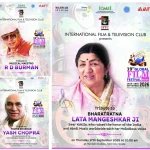 19th Global Film Festival Noida 2026 to Pay Musical Tribute to R.D. Burman, Lata Mangeshkar and Yash Chopra