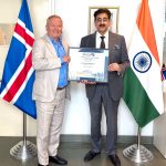 Icelandic Ambassador H.E. Benedikt Höskuldsson Becomes Patron of Indo-Iceland Film and Cultural Forum
