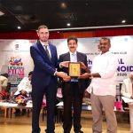 Moroccan Diplomat Walid Hasbi Honoured at the 19th Global Film Festival Noida 2026