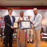 Prasar Bharati CEO Gaurav Dwivedi Presented with Life Membership of International Film and Television Research Centre
