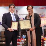Danish Iqbal Honoured with Hindi Cinema Gaurav at 19th Global Film Festival Noida 2026
