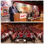 “Work Is Worship”: Dr. Sandeep Marwah Inspires Graduates at AAFT’s Landmark 129th Convocation