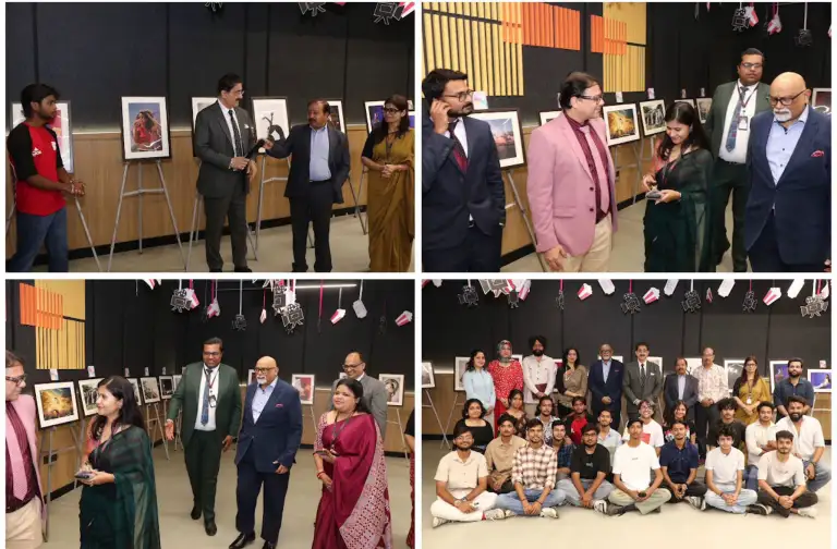 AAFT Students Showcase Travel, Culture and Heritage at World Tourism Day Photography Exhibition