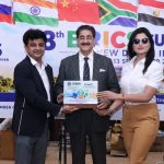Sandeep Marwah Honoured by Bulgaria’s Council for European Indian Business & Cultural Relation
