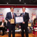 DPR Korea Diplomat Choe Ju Nam Receives Festival Memento and Award of Distinction at 19th Global Film Festival Noida 2026