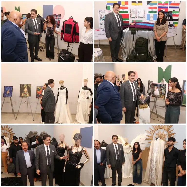 AAFT Fashion and Design Students Present Innovative Concepts at World Tourism Day Celebrations