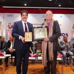 Costa Rican Ambassador H.E. Nestor Gabriel Baltodano Vargas Honoured with Hindi Cinema Samman Patronship at 19th GFFN