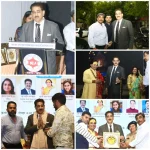 Sandeep Marwah Inaugurates PTG Achievers Awards and Receives Honour at NEA Auditorium, Noida