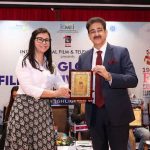 Costa Rican Diplomat Gaudi Patricia Felicitated at 19th Global Film Festival Noida 2026