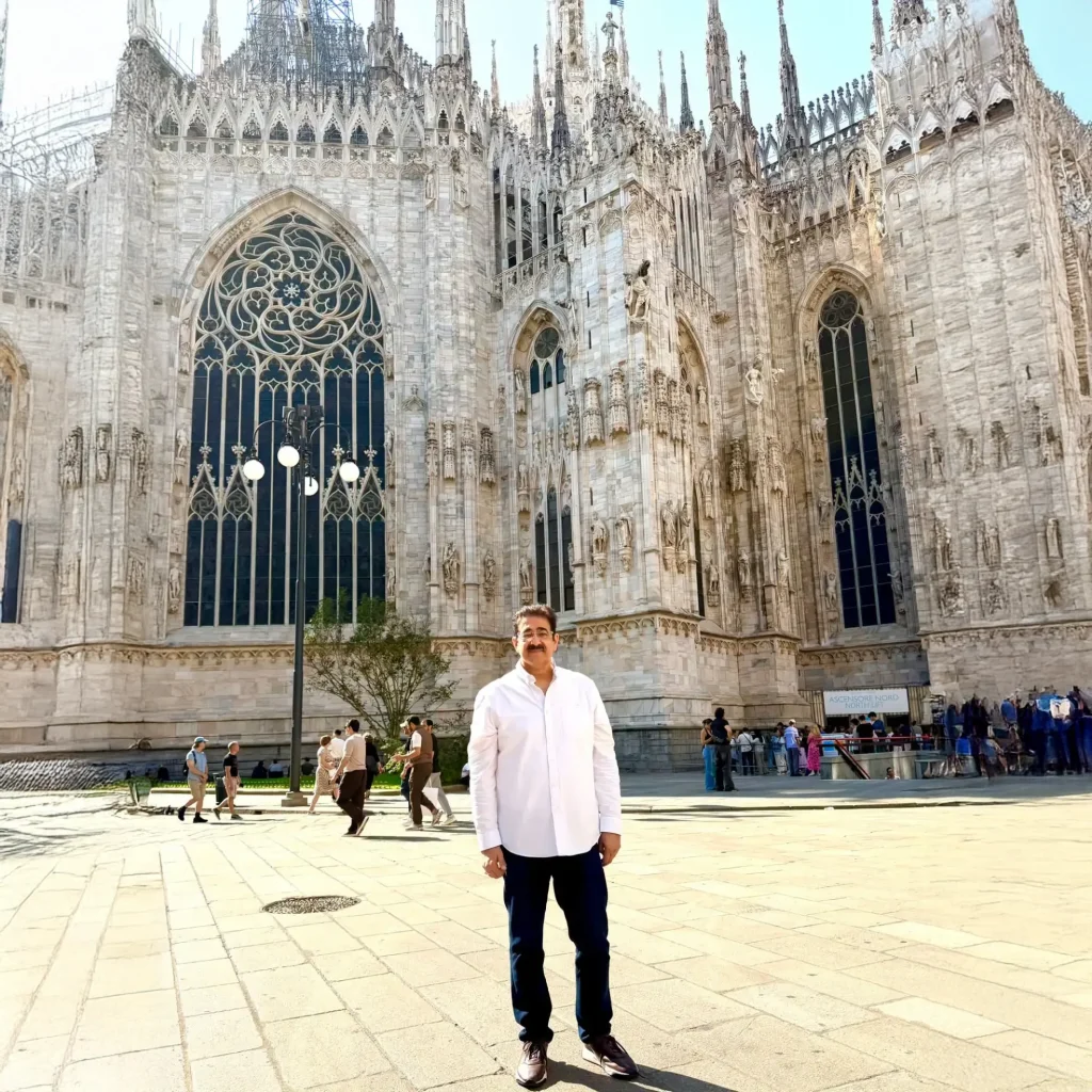 Dr. Sandeep Marwah Visits Milan to Strengthen Indo-Italian Cultural and Business Relations