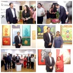 Dr. Sandeep Marwah Inaugurates “Sacred Fragments – A Journey Home” at India Habitat Centre