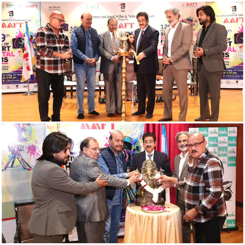 129th AAFT Festival of Short Digital Films Inaugurated at Marwah Studios, Celebrating Emerging Filmmakers from Around the World