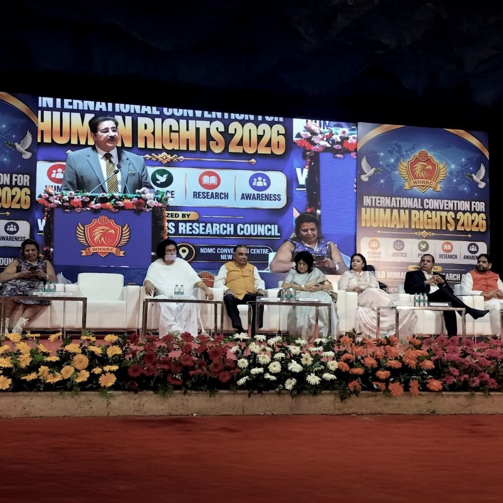 Dr. Sandeep Marwah Inaugurates International Convention for Human Rights 2026 at NDMC Convention Centre